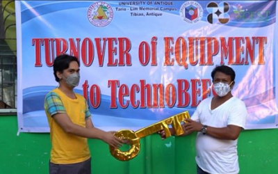 UA, DOST-VI Hand Key of Responsibility to CEST Beneficiaries