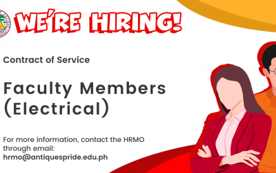 Notice of Hiring: Faculty Members ( Electrical) under Contract of Service