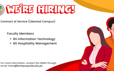 Notice of Hiring: UA Libertad Campus