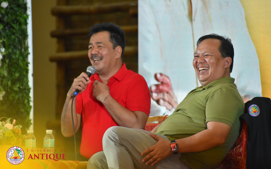 CHED Chair, UA Pres answer queries through talkshow