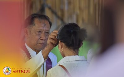 UA observes Ash Wednesday