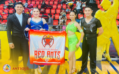 BPED students secure 4th place on PH Dancesport Championship