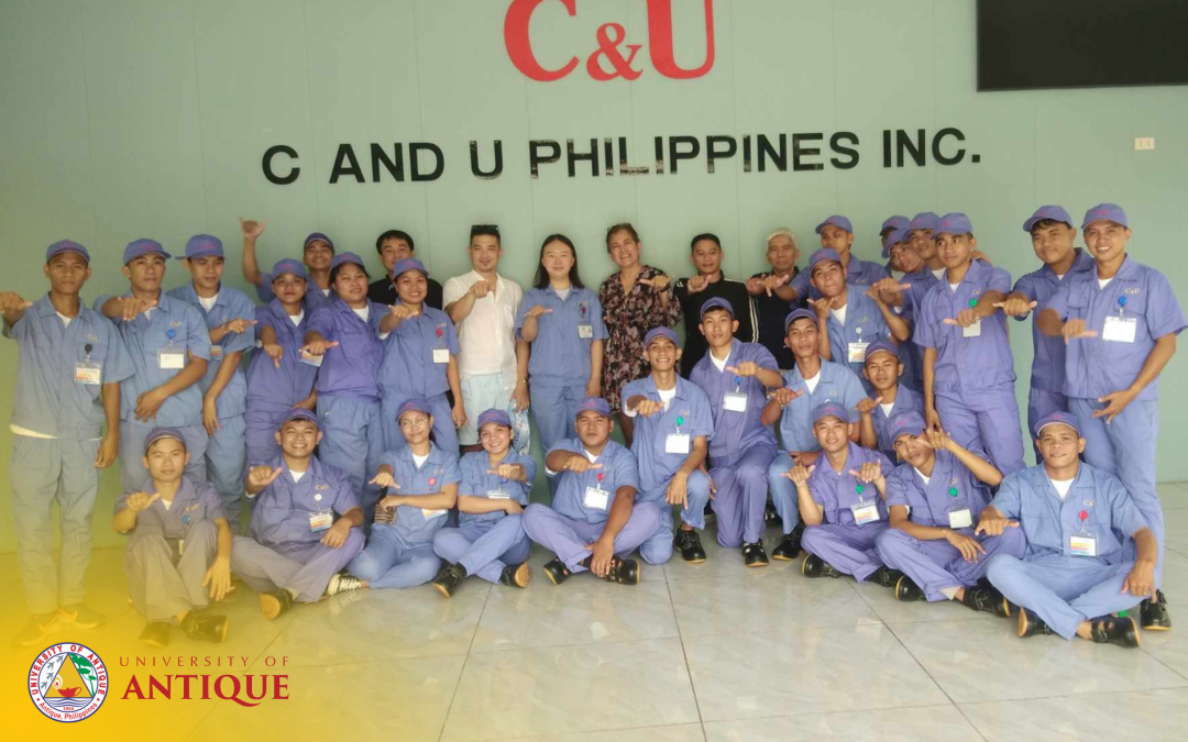 UA deploys first batch of interns at C&U Philippines Inc.