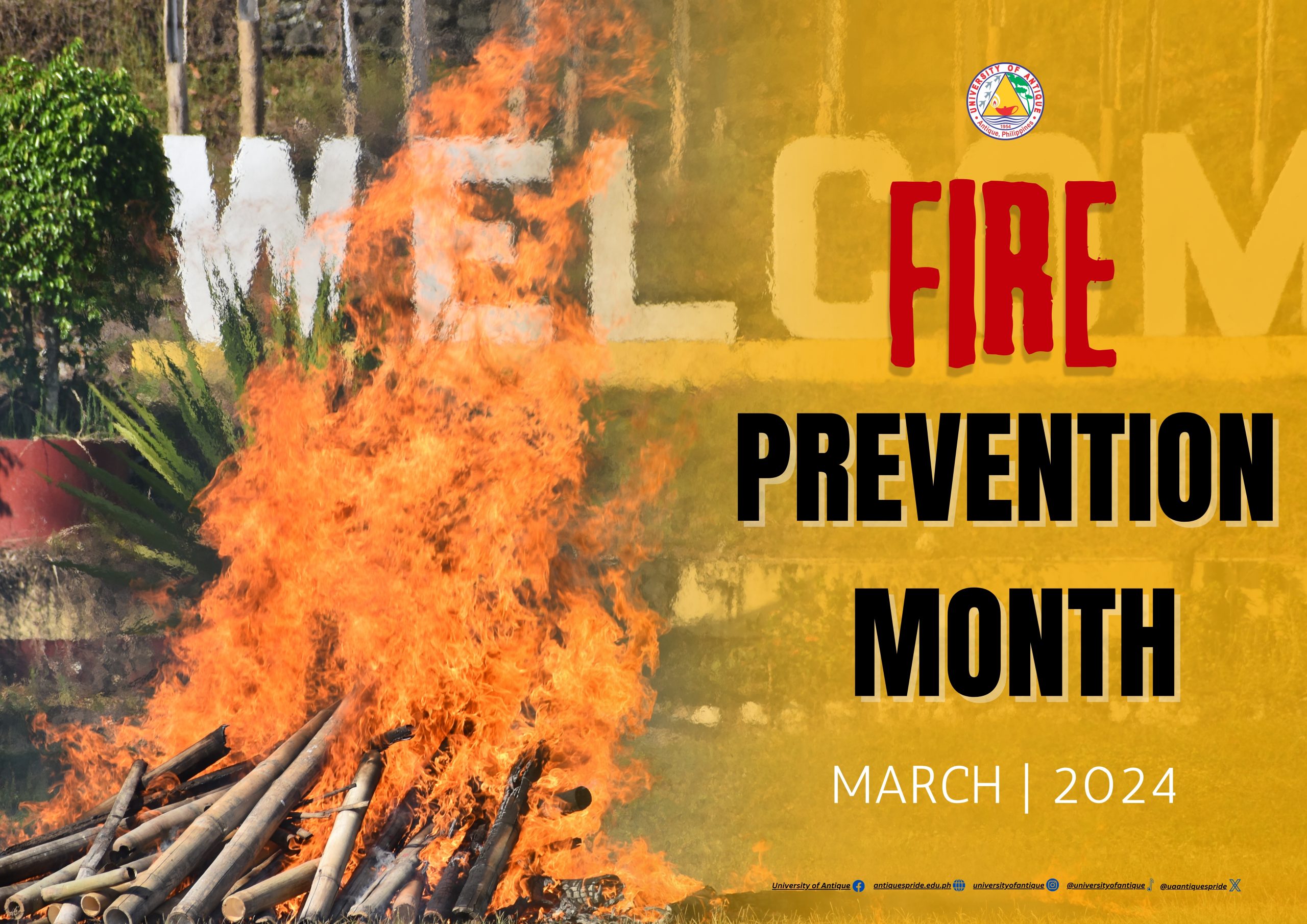Fire Prevention Month University of Antique