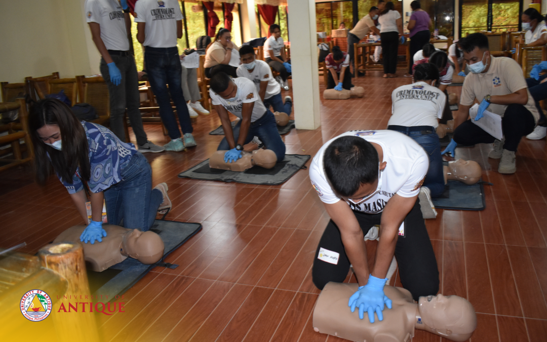 UA extends BLS Training to Teachers, Tanods