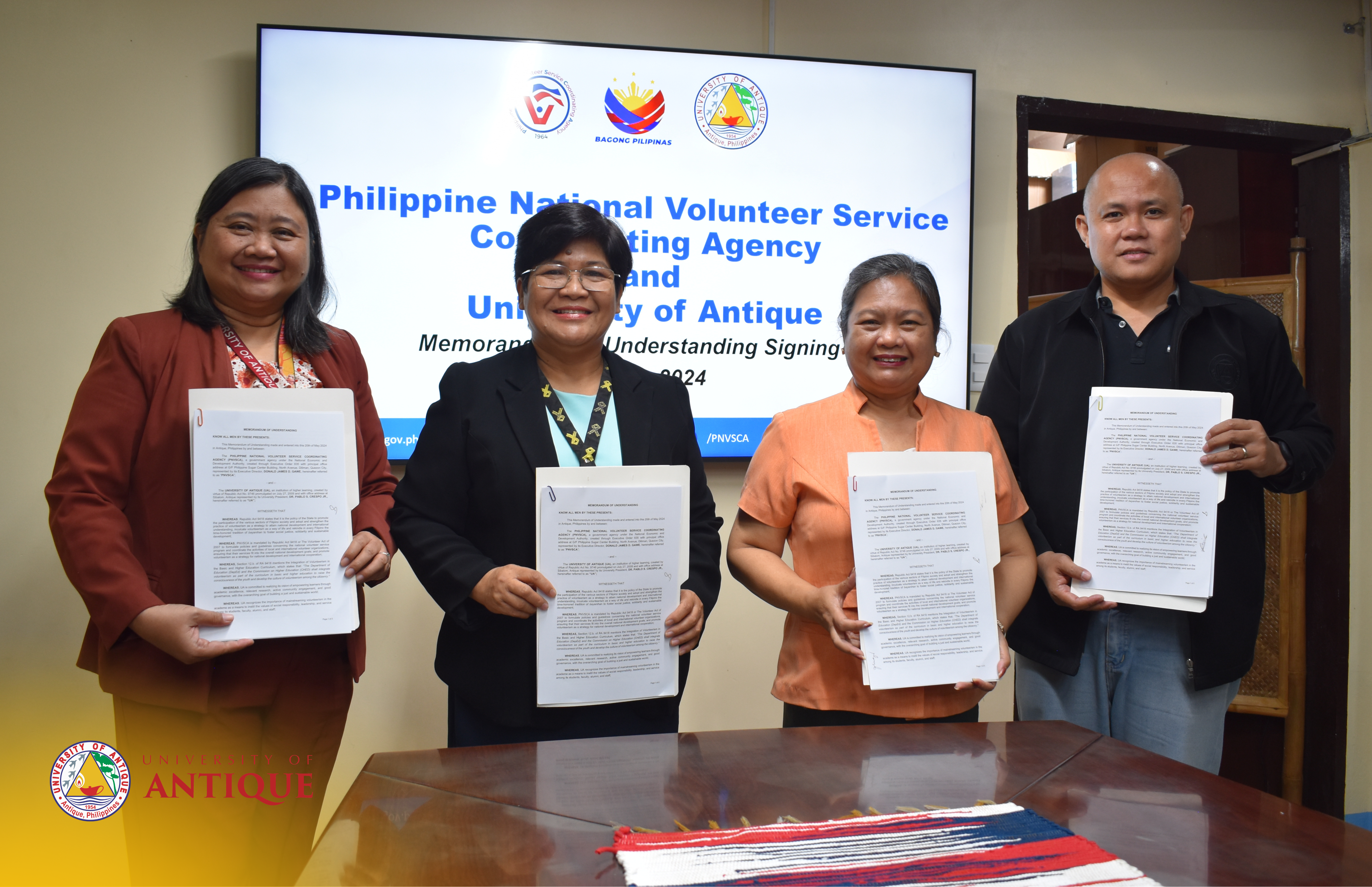 UA seals partnership with PNVSCA