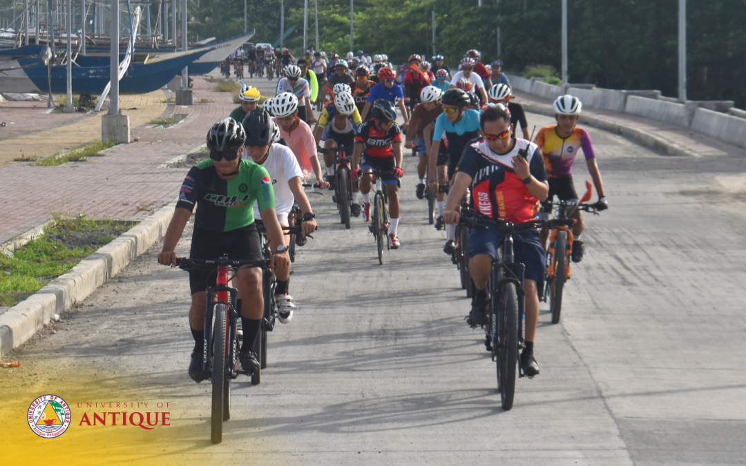 UA organizes ride against Illegal Drugs