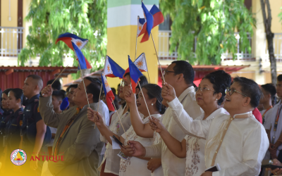 Pres Crespo: Education is the key for true independence