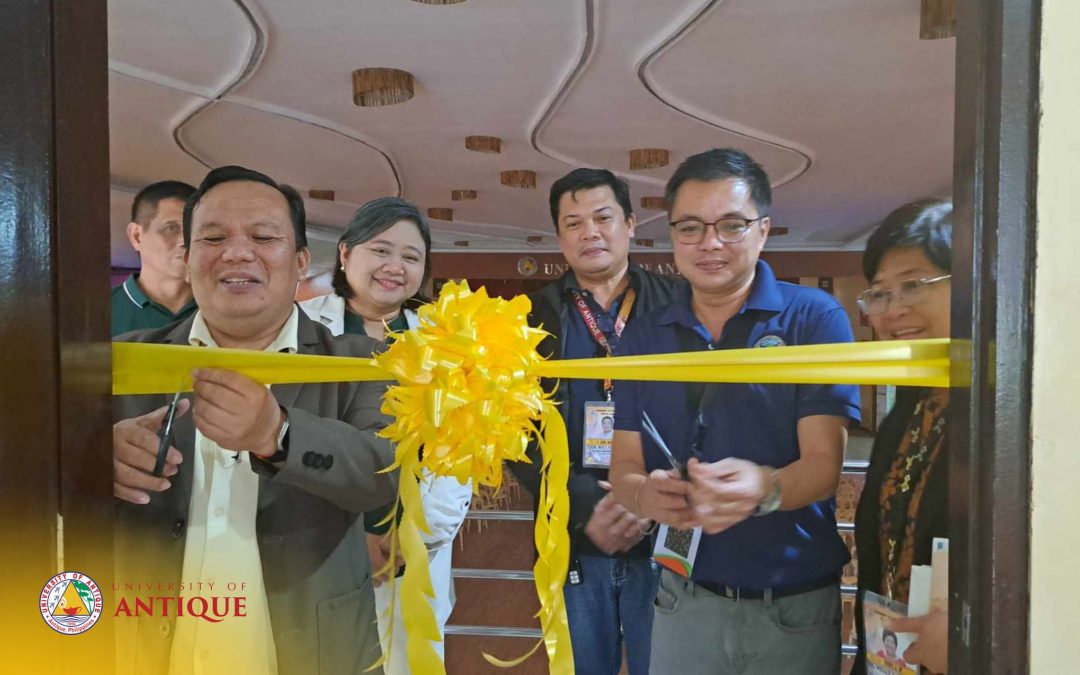 UA inaugurates DRRM Office & Hub