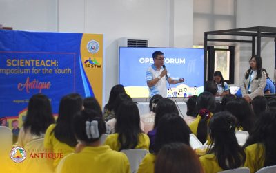 Nat’l Scientists, Youth converge for SCIENTEACH