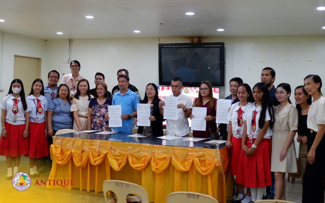 CAS, CCJE, sign MOA with SPNHS for AMUMA